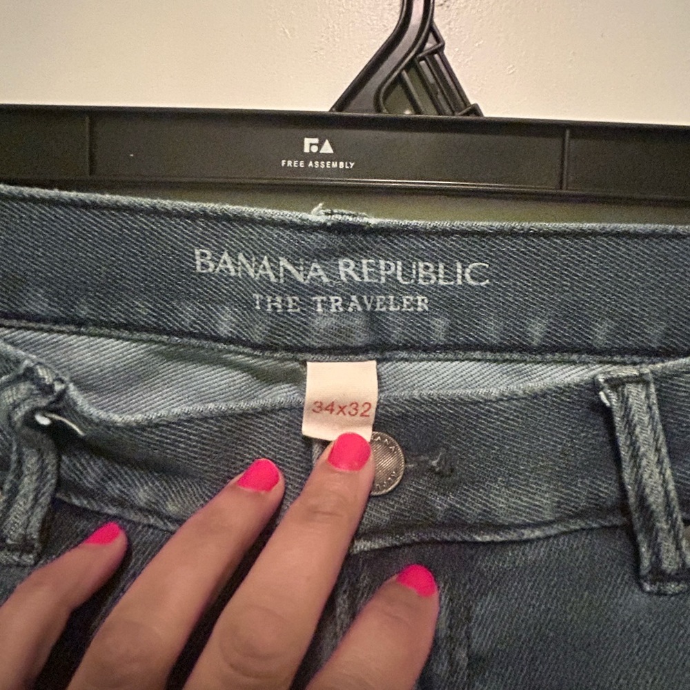 Banana Republic Charcoal Slim Jeans - Picture 3 of 6